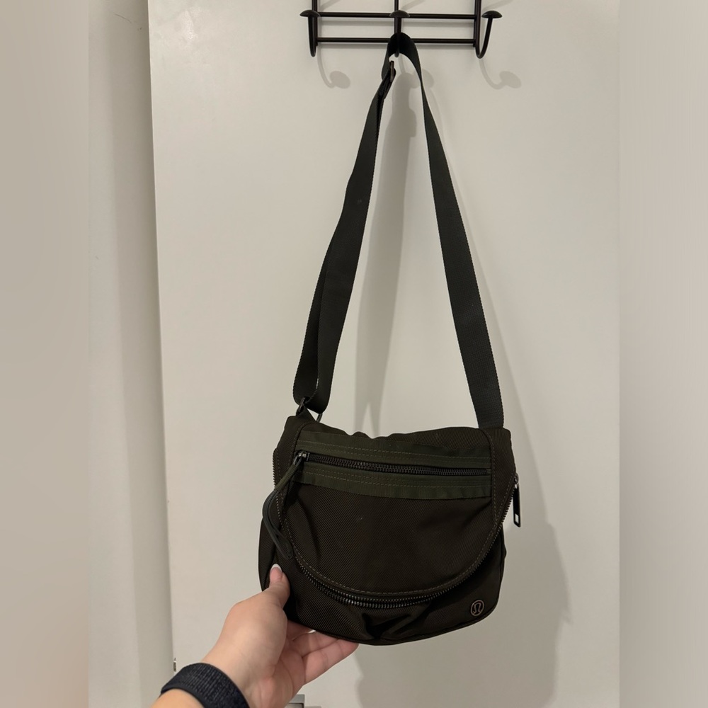 36. Lululemon Green Bag